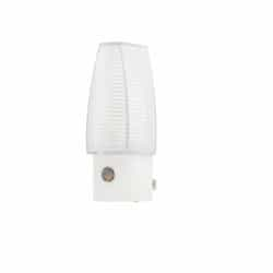 15 Amp Automatic Night Light, White