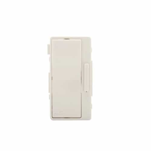 Eaton Wiring Color Change Faceplate for 600W Decora Dimmer, Light Almond