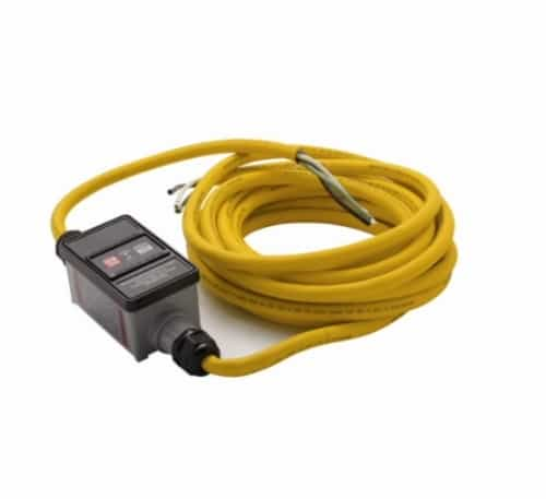 Eaton Wiring 30 Amp Portable GFCI Cord, Watertight, Automatic, 25FT