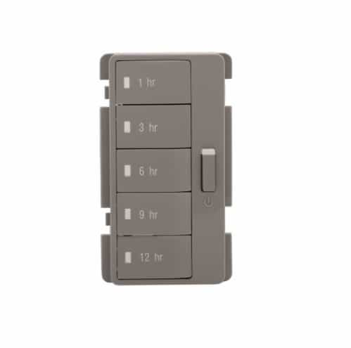 Eaton Wiring Faceplate Color Change Kit 2 for Hour Timer, Gray