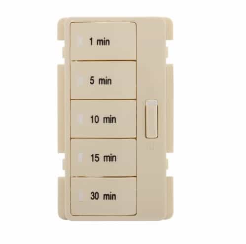 Eaton Wiring Faceplate Color Change Kit 4 for Minute Timer, Almond