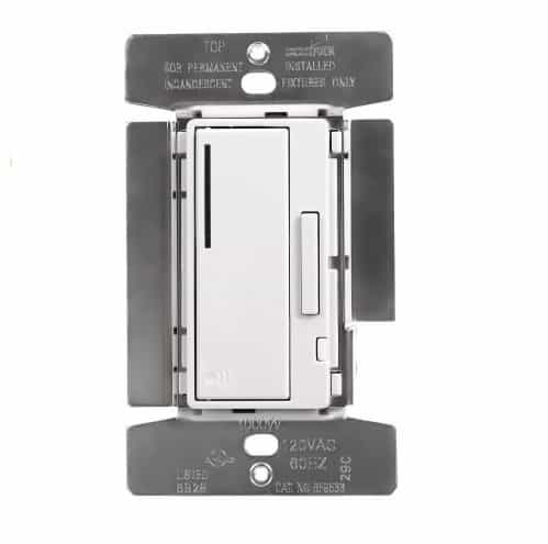 Eaton Wiring 1000W Dimmer Switch, Z-Wave, Wireless, Multi-Location, White