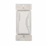 Eaton Wiring 3-Way Z-Wave Dimmer w/ LED Light Display, Multi-Location, White Satin