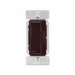 Z-Wave Plus Wireless Accessory Dimmer, Brown