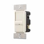 Eaton Wiring 1200/1660W Slide Dimmer, Single Pole, 120/277V, Almond