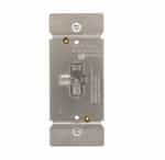 600W Toggle Dimmer, Non-Preset, Single Pole, Lighted