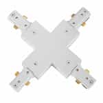 X Connector, White