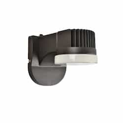 12W Protruding Wall Mount, 12W, 120V, 850 lm, 5000K, Bronze