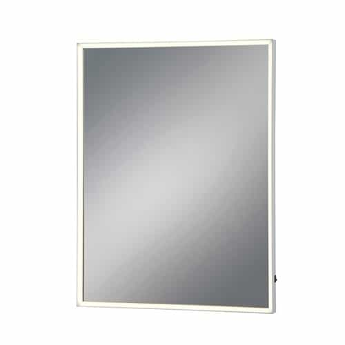 Eurofase 32x24 18W Rectangular Edge-Lit LED Mirror, 2010 lm, 120V, 3000K/4000K