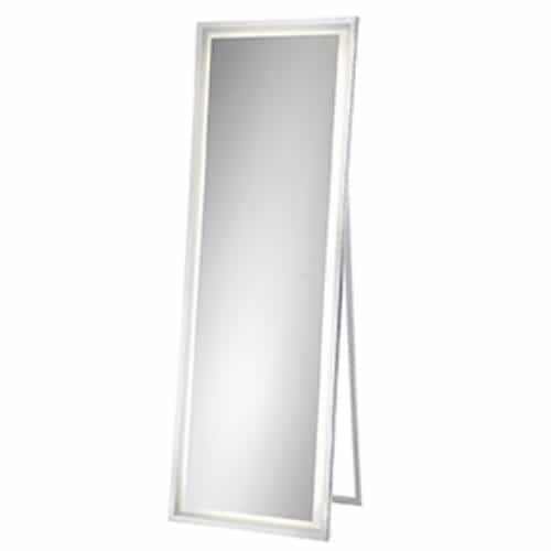 Eurofase 65-in 55W Maddox Mirror, 120V, Selectable CCT, Chrome