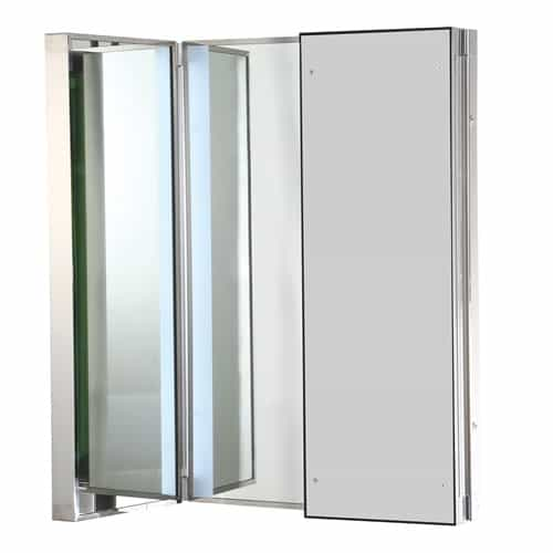 Eurofase 44-in 36W Trias Mirror, Hinged, 120V, 30/45/64K