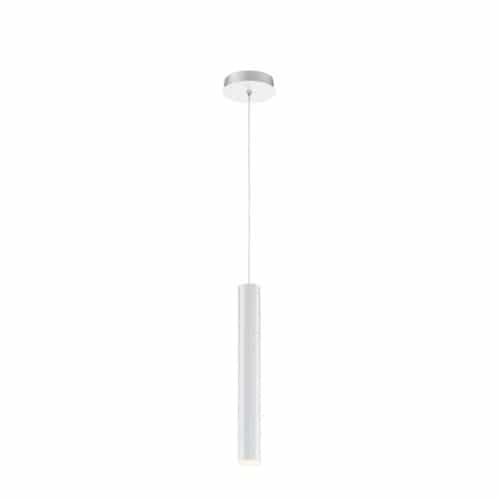 Eurofase 2-in 4.3W LED Round Chandelier, 125 lm, 120V, 3000K, Aluminum