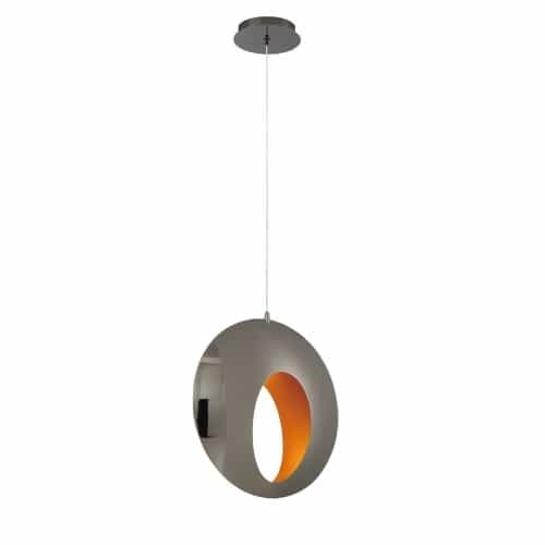 Eurofase 13.5-in 3W Round LED Pendant, Dim, 80 lm, 120V, 3000K