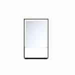 47 X 28-in 33W LED Mirror, Rectangular, 2340 lm, 120V, CCT Select