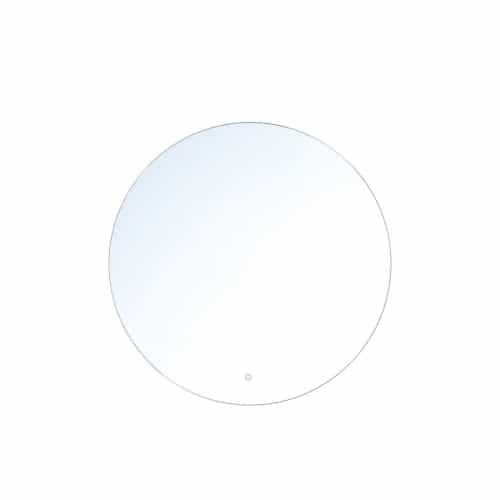 Eurofase 24-in 21W, Round LED Mirror, 2100 lm, 120V, CCT Select