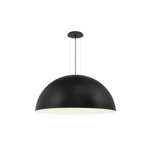 Eurofase 48-in 300W LED Pendant Light, 5625 lm, 120V, 3000K, Black/White