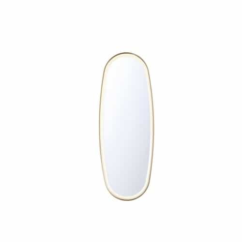 Eurofase 47.25-in 26W LED Mirror, Dim, 3200 lm, 120V, CCT Select, Gold