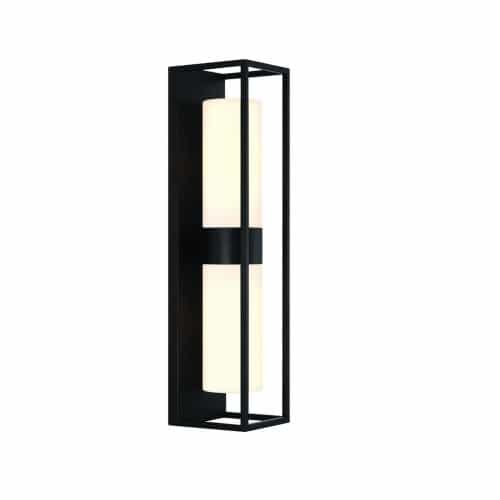 Eurofase 23.25-in 60W Outdoor Lantern, 2-Light, 120V, Satin Black