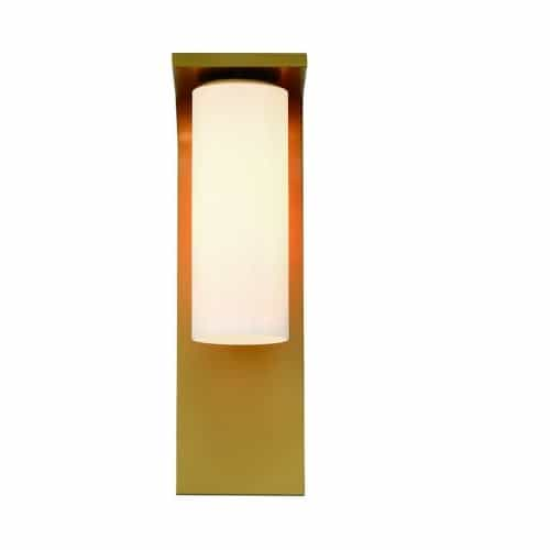 Eurofase 15-in 60W Outdoor Lantern, 1-Light, 120V, Gold