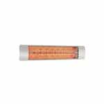 1500W Infrared Heater w/ S2 Plate, Single, 15A, 120V, Stainless Steel