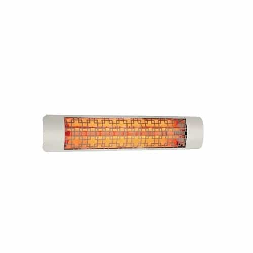 Innova 1500W Infrared Heater w/ S5 Plate, Single, 15A, 120V, Stainless Steel