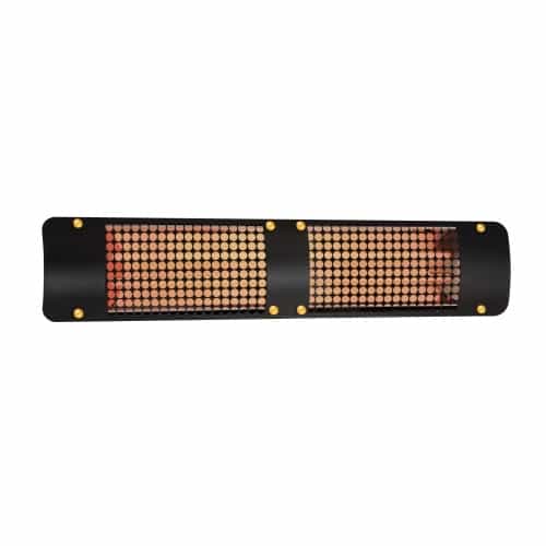 Innova 39-in Decorative Cover for Infrared Heater, B7, Black