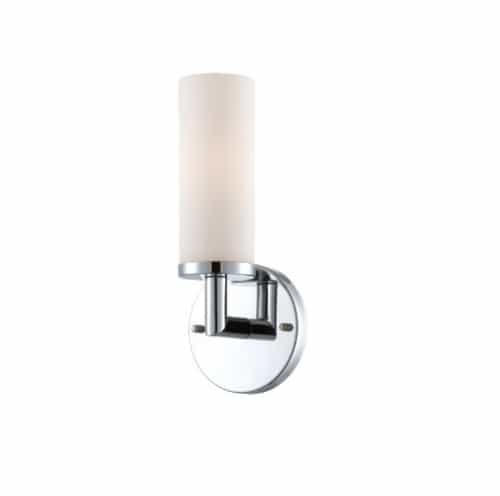 Eurofase 11-in 60W Sydney Wall Sconce, 1-Light, E26, 120V, Chrome