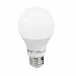 9W A19 LED Bulb, Dimmable, 800 lm, 5000K