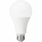 14W LED A21 Bulb, 100W MH Retrofit, E26, 1600 lm, 120V, 3000K