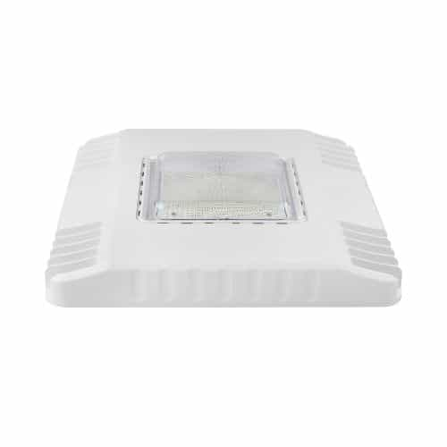 Euri Lighting 150W LED Canopy Square Light, Dim, 20250 lm, 277V, 5000K