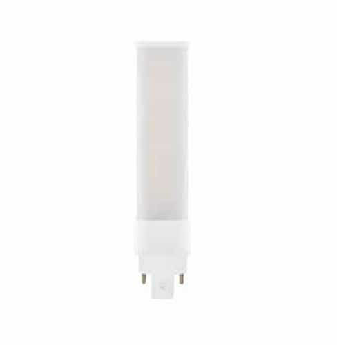 Euri Lighting 14W LED Vertical PL Lamp, Plug & Play, G24Q, 1100lm, 120V-277V, 5000K