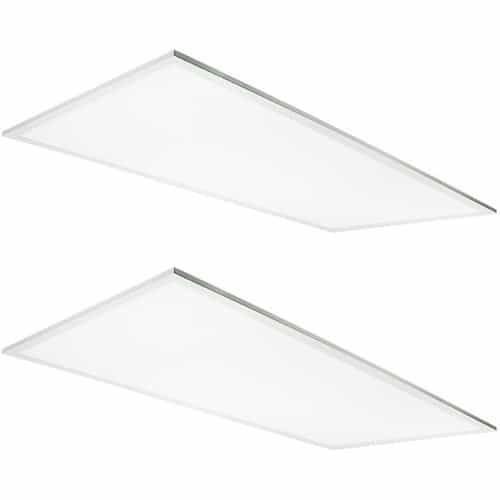 Euri Lighting 47W 2X4 LED Panel Light, 5460 lumens, Dimmable, 5000K, DLC