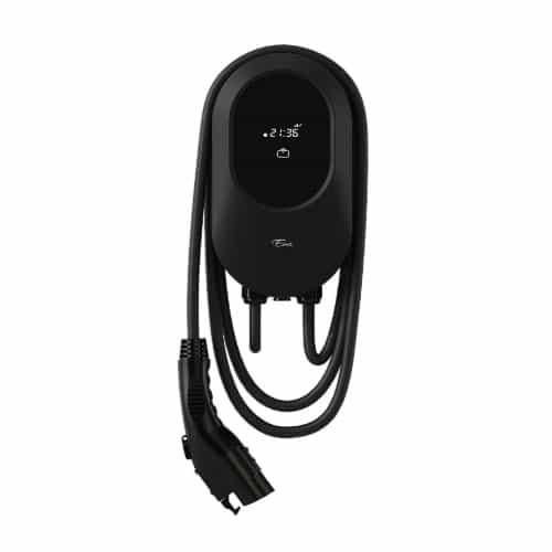 Euri Lighting 48A EV Charger, Hardwired, 208V-240V, Black