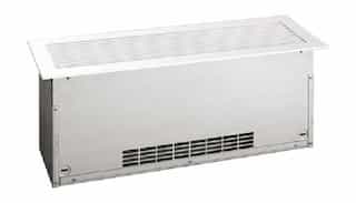 Stelpro 450W Convection Floor Insert Heater, Up to 50 Sq.Ft, 1536 BTU/H, 240V, Soft White
