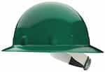 Honeywell Strong Green Thermoplastic SuperEight Hard Hats