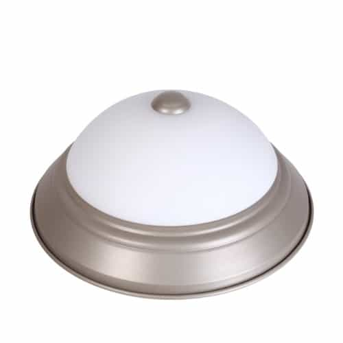 GlobaLux 14-in 17W LED Decorative Ceiling Light, Dimmable, 1700 lm, 120V, 3000K, Oil Rubbed Bronze