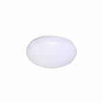 GlobaLux 14-In 26W LED Ceiling Cloud w/ Acrylic Lens, 1900 lm, 120V, 5 CCT