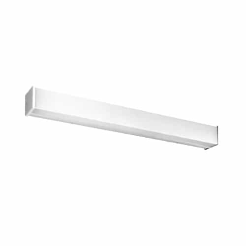 GlobaLux 4-Ft 34W LED Stairwell Fixture, Wall Mount, Dimmable, 120V-277V, Adjustable CCT