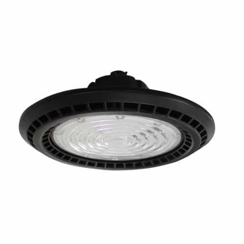 GlobaLux 150W LED UFO High Bay, 0-10V Dimmable, 19500 lm, 120V-277V, 5000K