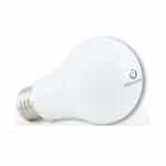 19W LED A19 Bulb, Dimmable, CRI 92, 2700K