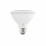 10W LED PAR30 Bulb, Short Neck, Dimmable, 25 Degree Beam, E26, 950 lm, 120V, 3000K