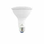 13.5W LED PAR38 Bulb, Dimmable, 25 Degree Beam, E26, 1280 lm, 120V, 3000K