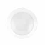 11W LED 6-in Round Disk Light, Dimmable, 825 lm, 3000K