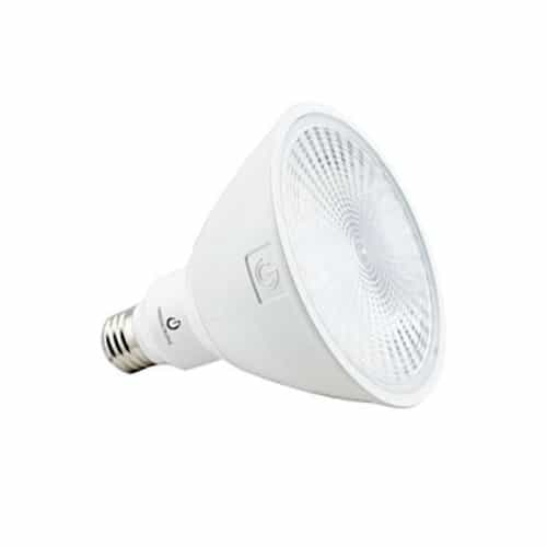 Green Creative 19.5W LED PAR38 Bulb, Dimmable, 25 Degree Beam, E26, 2000 lm, 120V-277V, 3500K