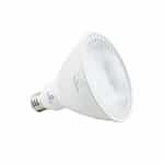 19.5W LED PAR38 Bulb, Dimmable, 40 Degree Beam, E26, 2000 lm, 120V-277V, 3500K