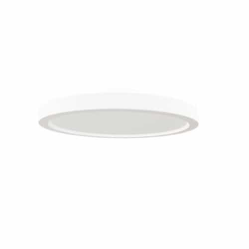 Green Creative 9-in 16.5W Round LED Surface Mount Downlight, 120V, Selectable CCT