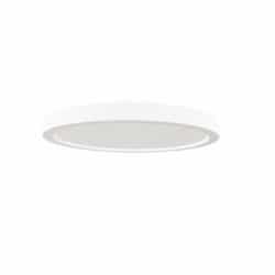 5-in 10W Round LED Surface Mount Downlight, 120V-277V, Selectable CCT