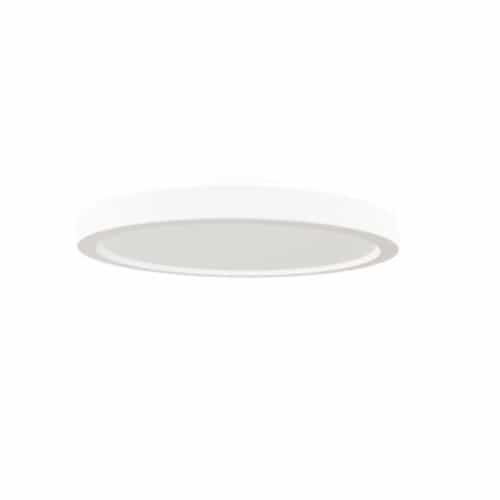 Green Creative 5-in 10W Round LED Surface Mount Downlight, 120V-277V, Selectable CCT