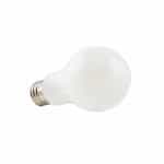 5W LED Filament Bulb, Dimmable, E26, 450 lm, 120V, 2700K, Frosted