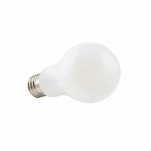 Green Creative 5W LED Filament Bulb, Dimmable, E26, 450 lm, 120V, 2700K, Frosted